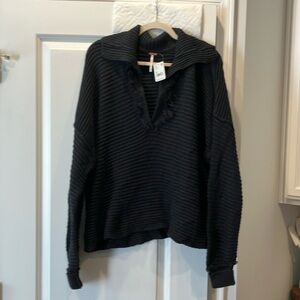 Free People pullover V-Neck Sweater